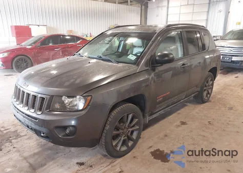 2016 Jeep Compass 75Th Anniversary из США, поврежденный, VIN 1C4NJDBB0GD797751